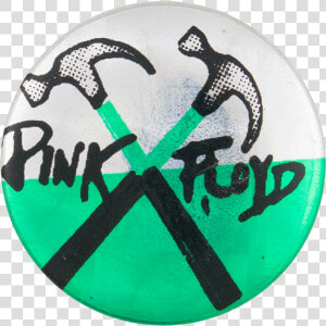 Pink Floyd Hammers Music Button Museum   Emblem  HD Png Download