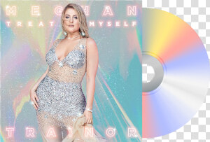 Meghan Trainor Png  treat Myself Cd Signed Booklet   All The Ways Meghan Trainor Album  Transparent Png