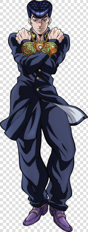 Josuke Higashikata Png  Transparent Png