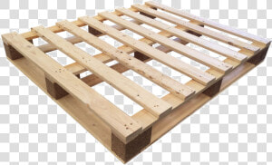 Four Way Wooden Pallets  HD Png Download