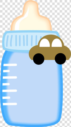 Beb Menino E Menina   Baby Bottle Clipart Png  Transparent Png