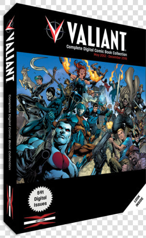 Valiant Comics Russ Brown President Consumer Products  HD Png Download