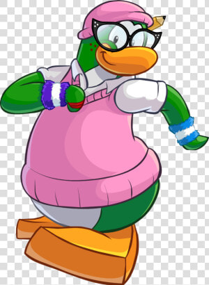 Aunt Arctic59   Club Penguin Aunt Arctic  HD Png Download