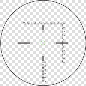 Shepherd Scopes Rogue Series Scope Illuminated Reticle   Shepherd Rifle Scope Reticles  HD Png Download