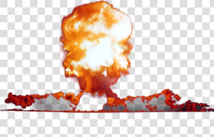 Nuclear Weapon Nuclear Explosion Nuclear Power Mushroom   Bomb Explosion Gif Transparent  HD Png Download