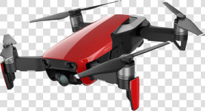 Dji Mavic Air Foldable   Dji Mavic Air Flame Red  HD Png Download