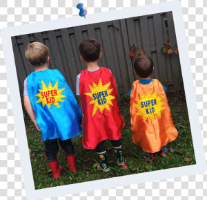 American Spcc Super Kids Superhero Capes   Child  HD Png Download