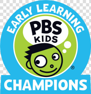 Pbs Kids Early Learning Champion  HD Png Download