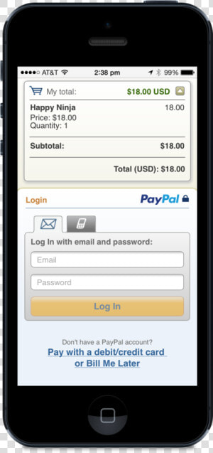 Paypal Mobile Checkout   Doctor Appointment Reminder Text  HD Png Download