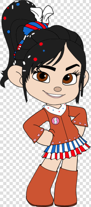 Vanellope As A Cowgirl   Wreck It Ralph Vanellope Clipart  HD Png Download