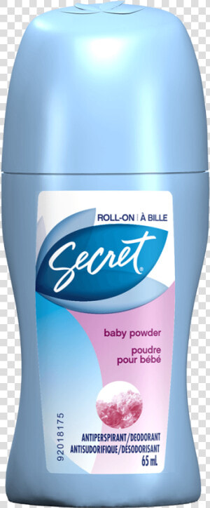 Original Roll on  Baby Powder   Secret Deodorant Roll On Png  Transparent Png