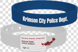 The Evil Within Armband Kollektion Title The Evil   Belt  HD Png Download