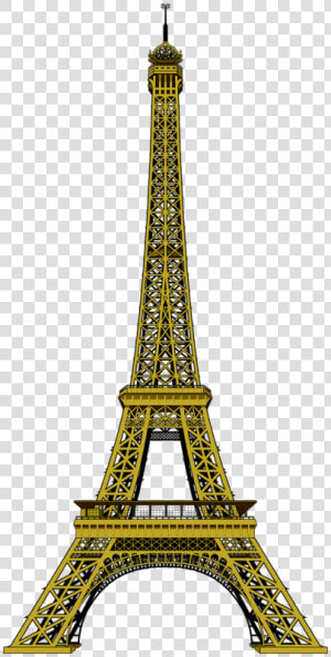 Couleur De La Tour Eiffel  HD Png Download