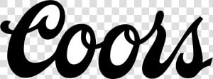 Transparent Coors Logo Png   Coors Logo  Png Download