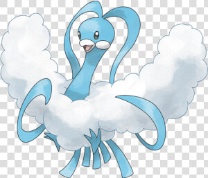 Pokemon Altaria Evolution  Transparent Png   Png Download   Altaria Mega Evolution X  Png Download