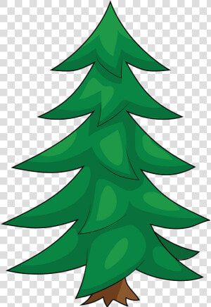 Fir tree Clipart   Fir Tree Clipart  HD Png Download