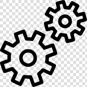 Cogs   Thinking Clipart Transparent Background  HD Png Download