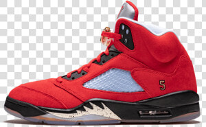 Air Jordan 5 Trophy Room   Air Jordan 5 Trophy Room Red  HD Png Download