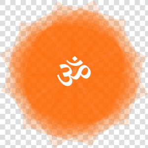 Indian Hinduism Om   Circle  HD Png Download