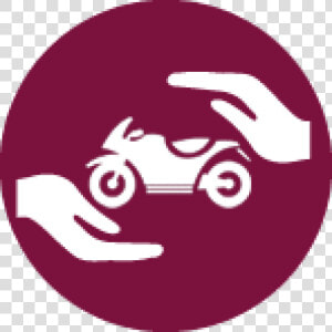 Motorcycle Gap Cover Icon   Bike Insurance Icon Png  Transparent Png