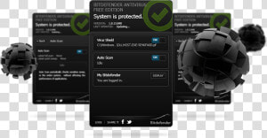 Bitdefender Free Edition 2019  HD Png Download