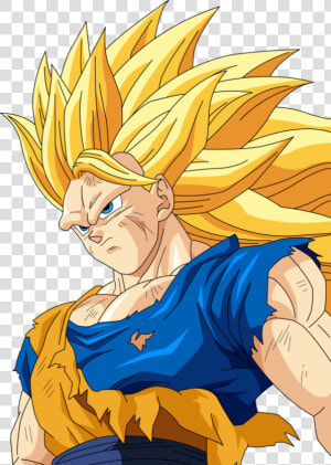 Another Goku Ssj3   Goku Ssj3 Migatte No Gokui  HD Png Download