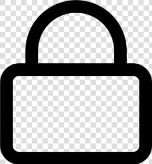 Lock Icon Clipart   Png Download   White Login Password Icon  Transparent Png