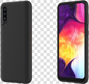 Samsung Galaxy A70 Axessorize Protech Case Black  HD Png Download