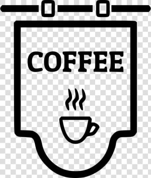 Coffee Shop Sign   Coffee Shop Icon Png  Transparent Png