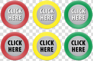 Click  Click Here  Stop  Go  Yield  Button  Icon  Web   Click Green Button Free Vector Png  Transparent Png