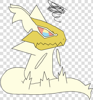 Sorry For Drawing Something So Simple Today  I Just   Comics De Pokemon Necrozma  HD Png Download