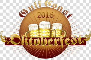 Gulf Coast Oktoberfest   Oktoberfest Logo Png  Transparent Png