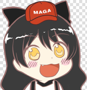 Maga Facial Expression Mammal Nose Human Hair Color   Rwby  HD Png Download