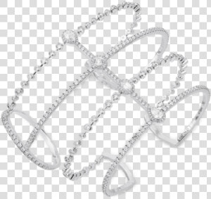 Sartoro Happy Bangle Happy b10wg   Chain  HD Png Download