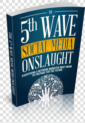 The 5th Wave Social Media Onslaught   Book Cover  HD Png Download