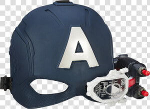 The Avengers Captain America Stealth Vision Helmet    Casque Captain America  HD Png Download