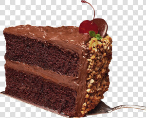 Slice Of Chocolate Cake Png Picture   Birthday Cake Piece Png  Transparent Png