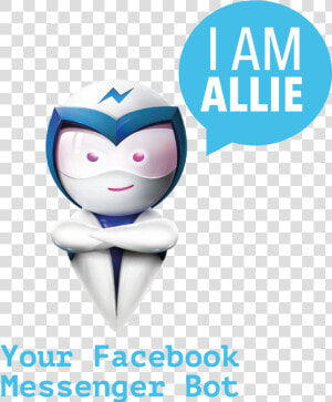 What Is Facebook Messenger Bot   Cartoon  HD Png Download