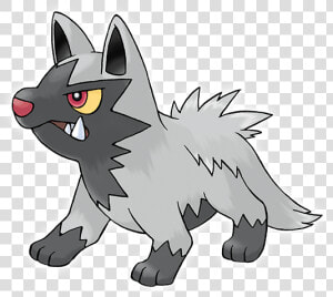 Pokemon Go Poochyena Evolution  HD Png Download