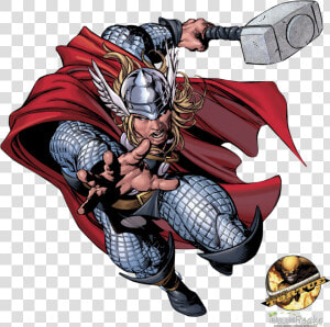 Download Thor Png Pic   Comic Thor  Transparent Png