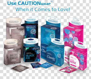 Caution Wear Condoms  HD Png Download