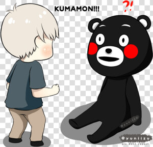  kumamon  kpop  bts  suga  min Suga  min Yoongi  кумамон   Min Yoongi And Kumamon  HD Png Download