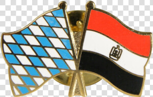 Egypt Friendship Flag Pin  Badge   Coin Purse  HD Png Download