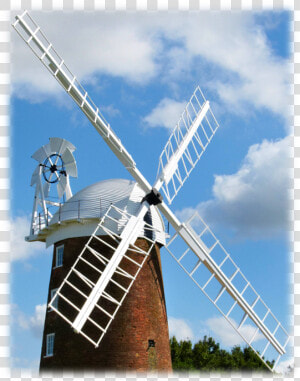 Dereham Windmill   Windmill  HD Png Download