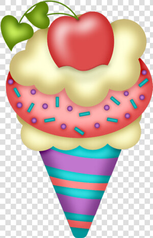 Cone Png Cake Icing Clip Art And Ⓒ  Transparent Png