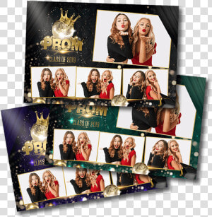 Prom Night Styles   Glitz And Glamour Photo Booth Layout  HD Png Download