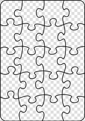 Transparent Puzzle Piece Clipart   Puzzle 20 Pieces Png  Png Download