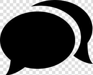 Chat Speech Bubbles Comments   Speech Icon  HD Png Download