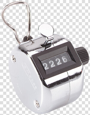 Hand Tally Counter  HD Png Download