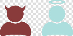 Graphic Design circle good And Evil   Good And Evil Png  Transparent Png